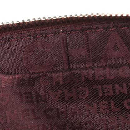 Chanel Lambskin Quilted Chain Accordion Flap Brown 10 of 11