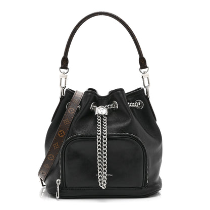 Louis Vuitton Lambskin No Way Vibe Black 1 of 9
