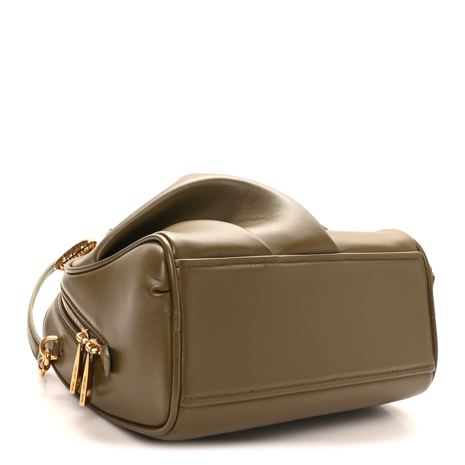 Marc Jacobs Lambskin Small The Wave Bag Olive 1850486 – FASHIONPHILE