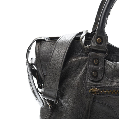 Balenciaga Agneau Classic Hardware City Anthracite 20 of 22