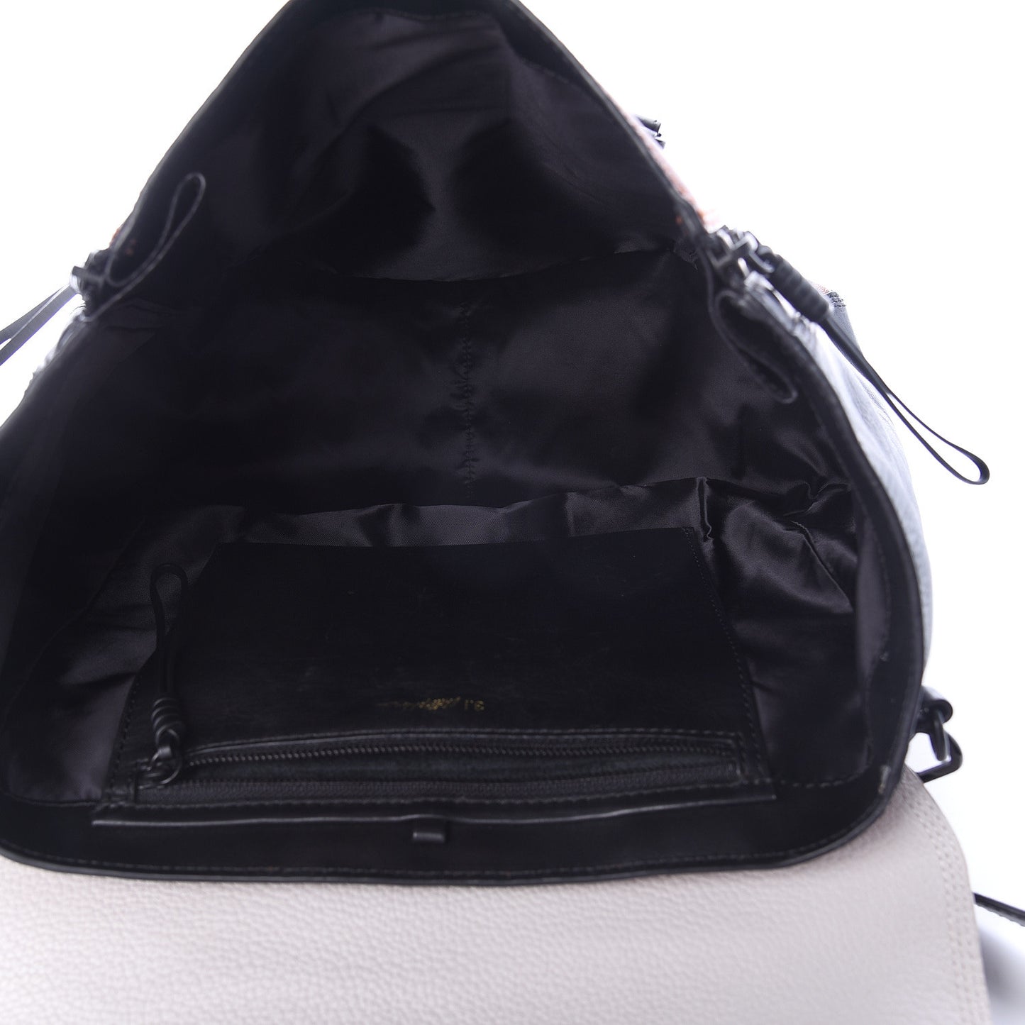 3.1 Textured Calfskin Large Colorblock Pashli Satchel Copper