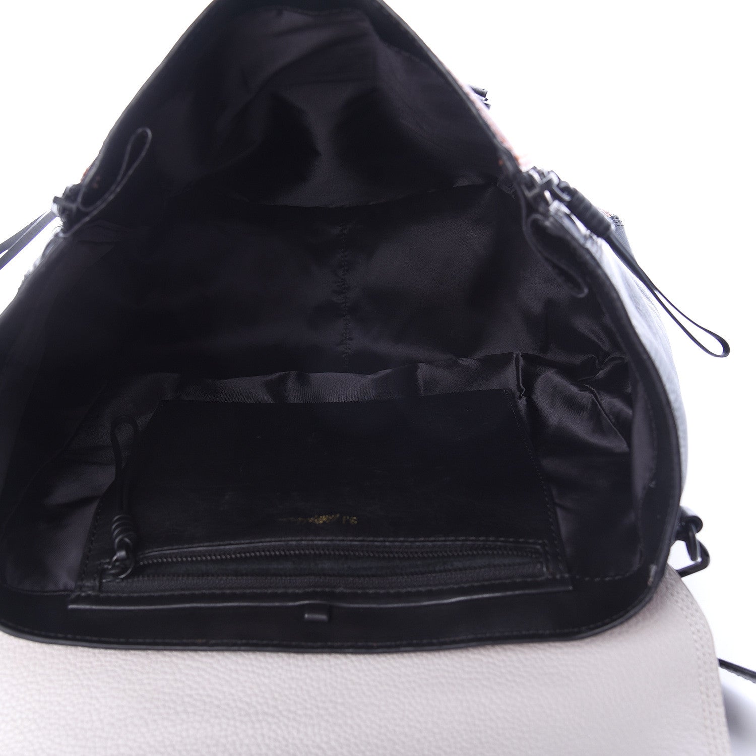 3.1 Phillip Lim 3.1 Textured Calfskin Large Colorblock Pashli Satchel Copper 4 of 8