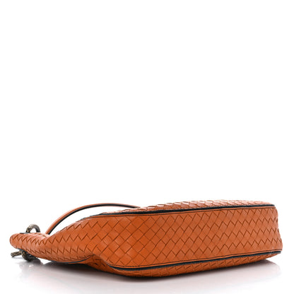 Bottega Veneta Nappa Intrecciato Small Loop Orange 4 of 12