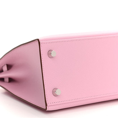 Hermes Epsom Kelly Sellier 25 Mauve Sylvestre 9 of 11