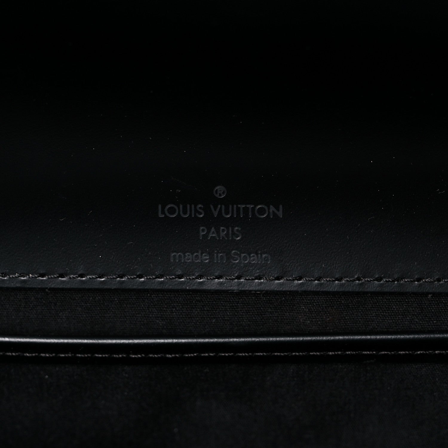 Louis Vuitton Epi Honfleur Black 5 of 14
