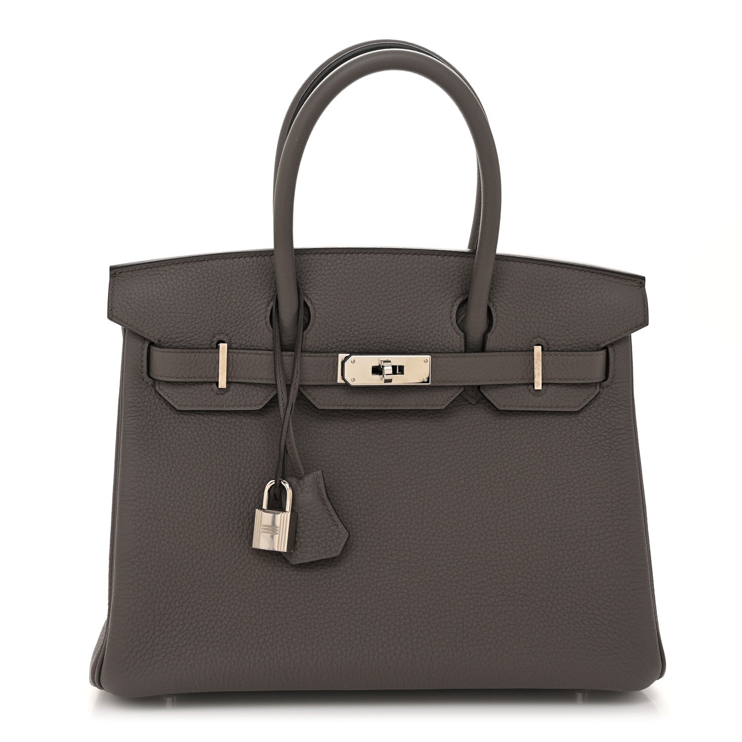 Hermes Togo Birkin 30 Etain 1 of 13