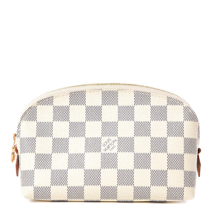 Louis Vuitton Damier Azur Cosmetic Pouch 1 of 10