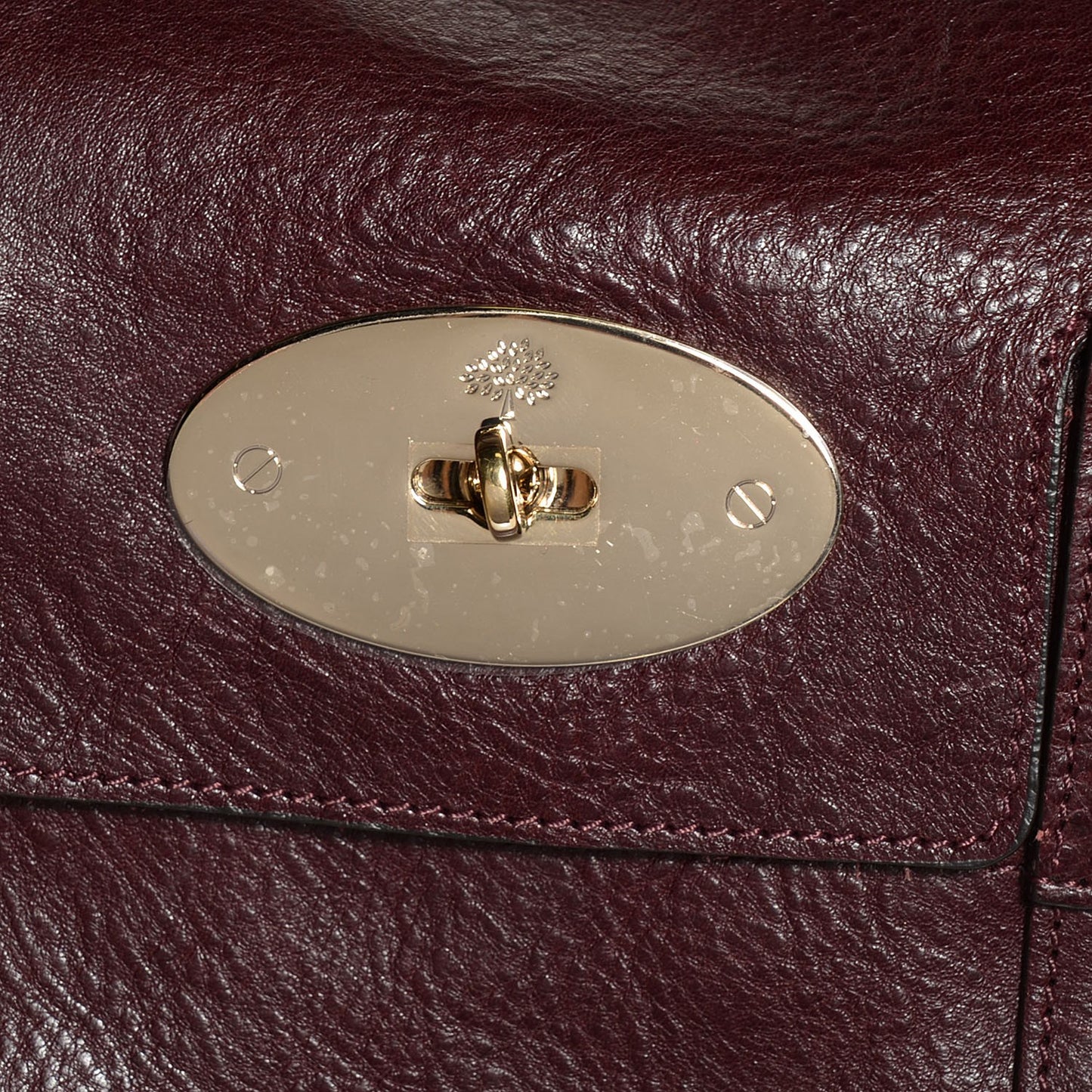 Natural Leather Bayswater Oxblood