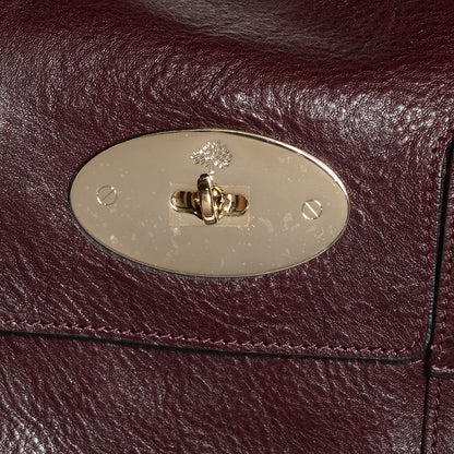 Mulberry Natural Leather Bayswater Oxblood 10 of 10
