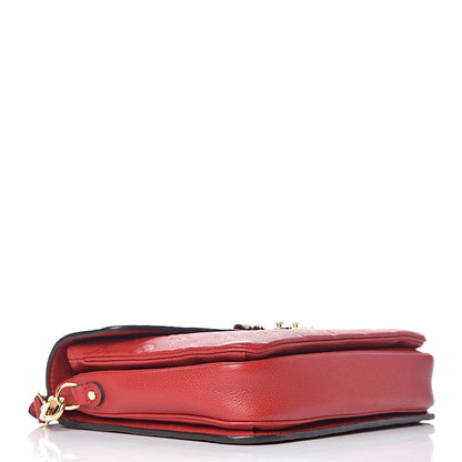 Louis Vuitton Empreinte Pochette Metis Cherry 4 of 14