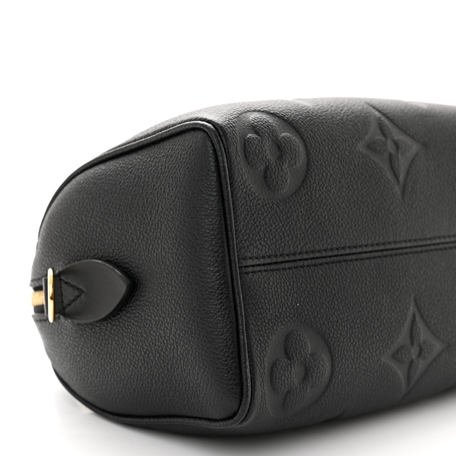 Louis Vuitton Empreinte Monogram Giant Speedy Bandouliere 20 Black 8 of 9