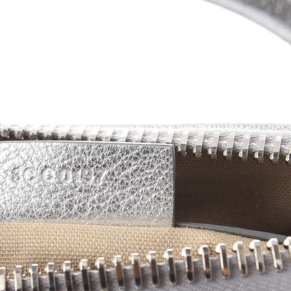 Givenchy Metallic Sugar Goatskin Small Antigona Silver 8 of 10