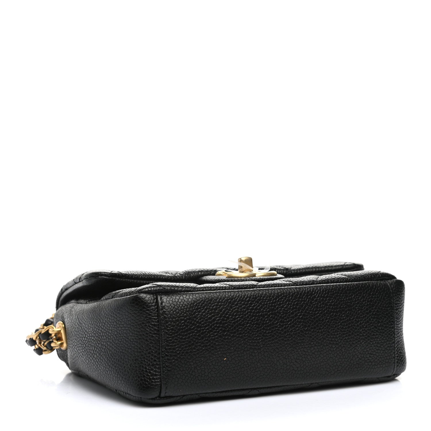 Chanel Caviar Quilted Mini Chain Soul Flap Black 3 of 11