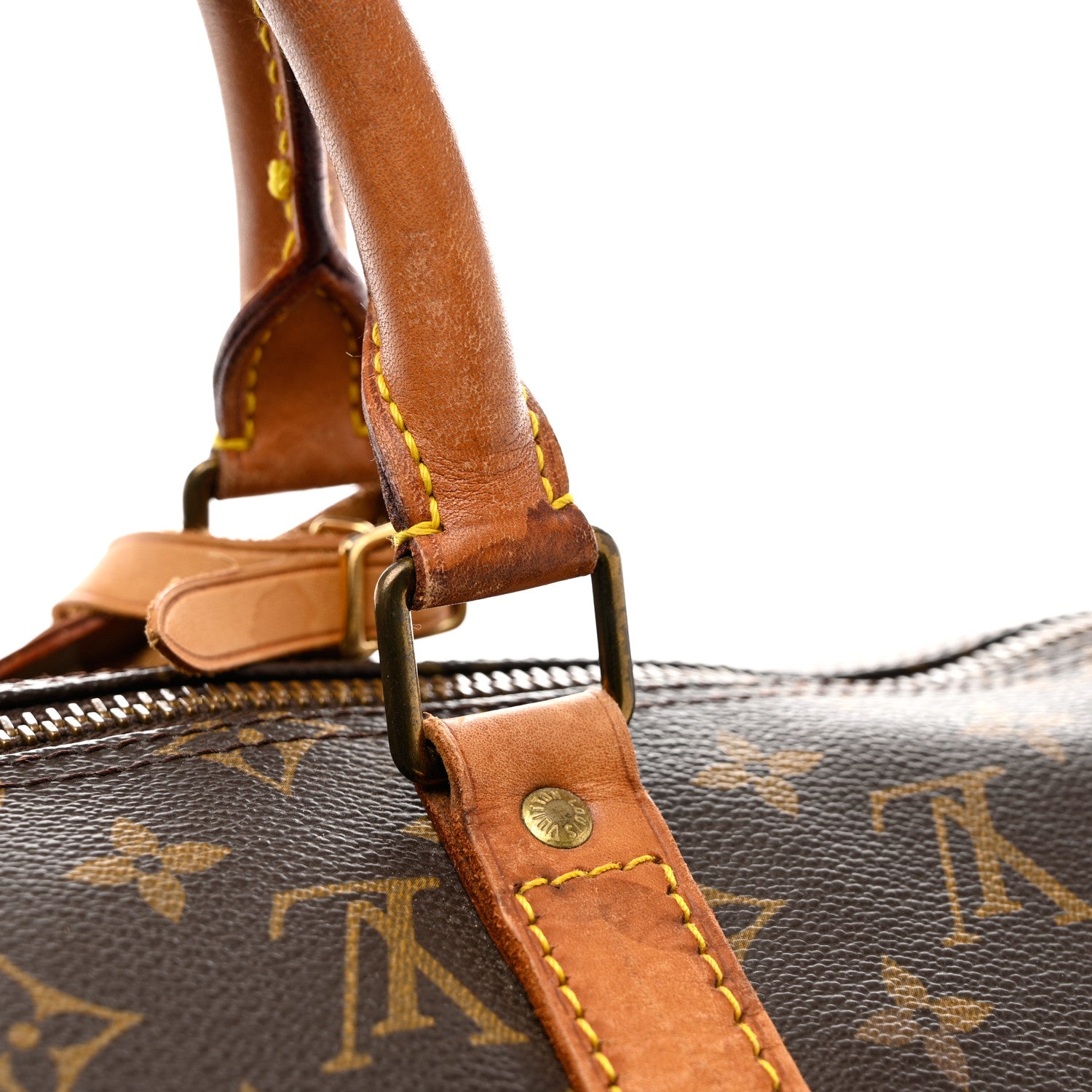 Louis Vuitton Monogram Keepall Bandouliere 50 13 of 15