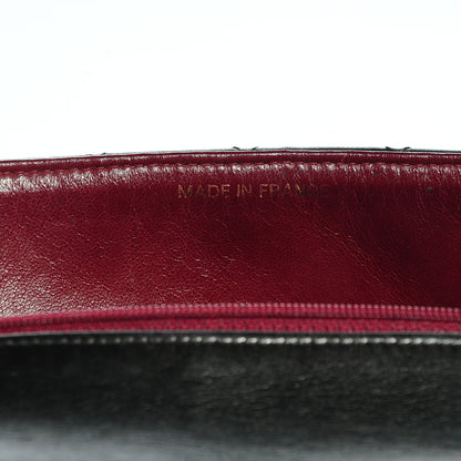 Chanel Lambskin Medium Kelly Flap Bag Black 6 of 8