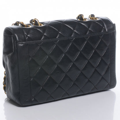 Chanel Lambskin Single Flap Black 3 of 9
