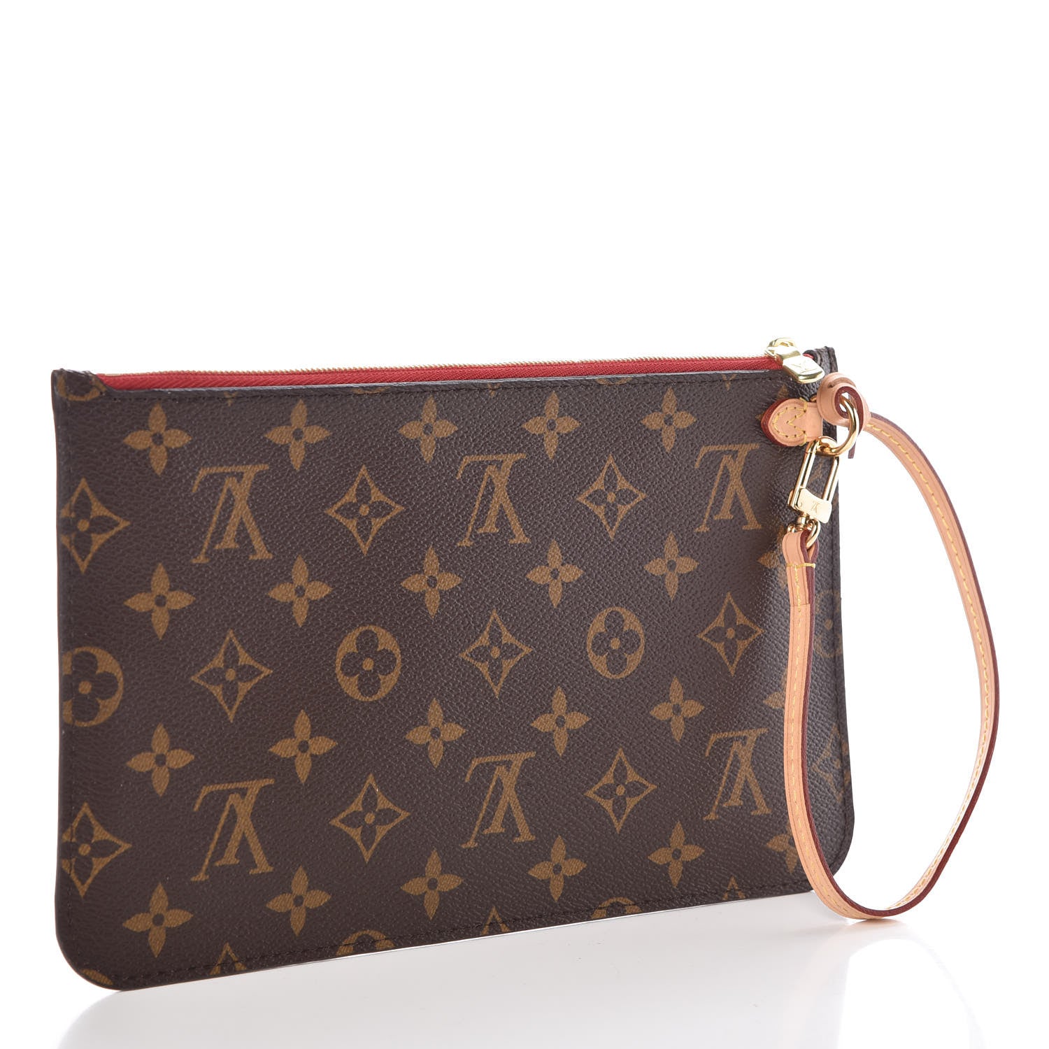 Louis Vuitton Monogram Neverfull MM GM Pochette Cherry 3 of 7