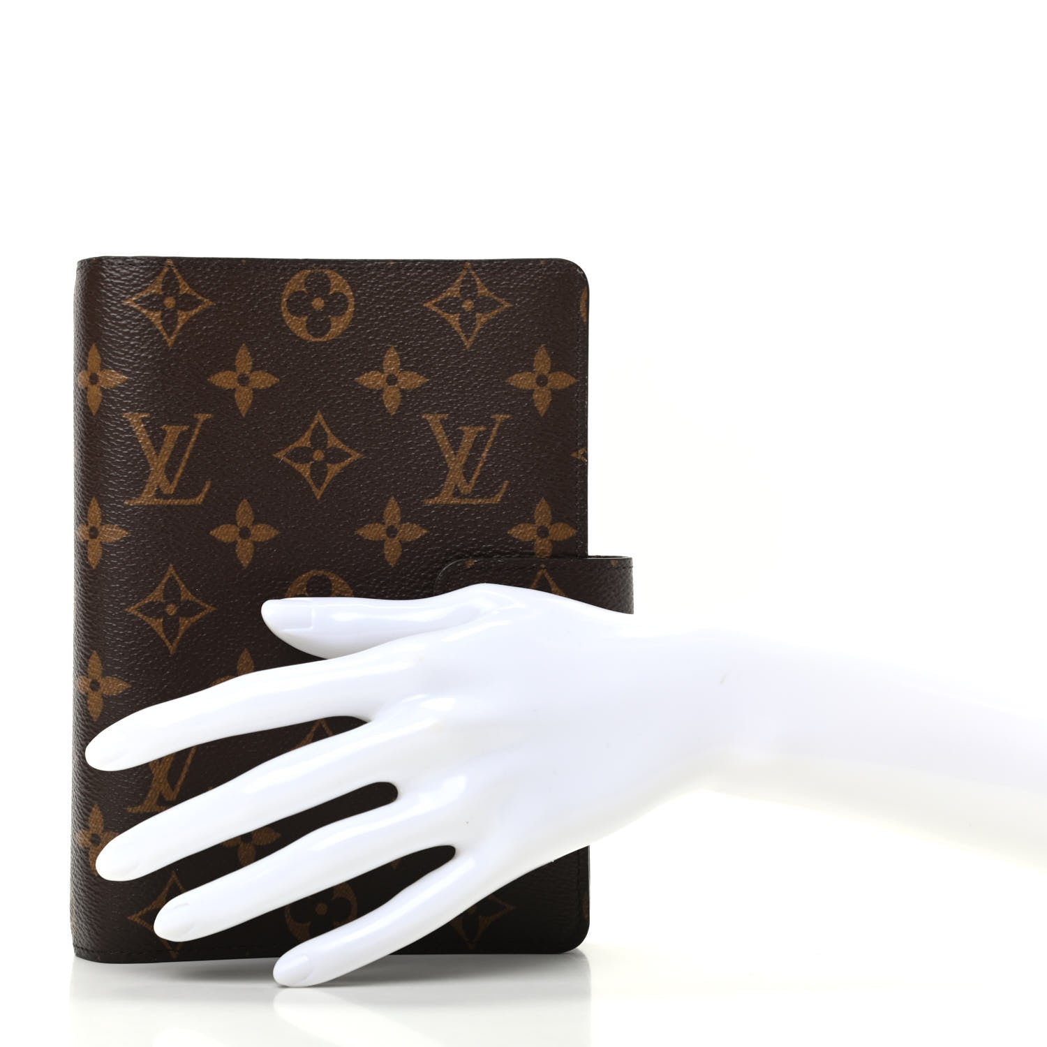 Louis Vuitton Monogram Medium Ring Agenda Cover 2 of 6