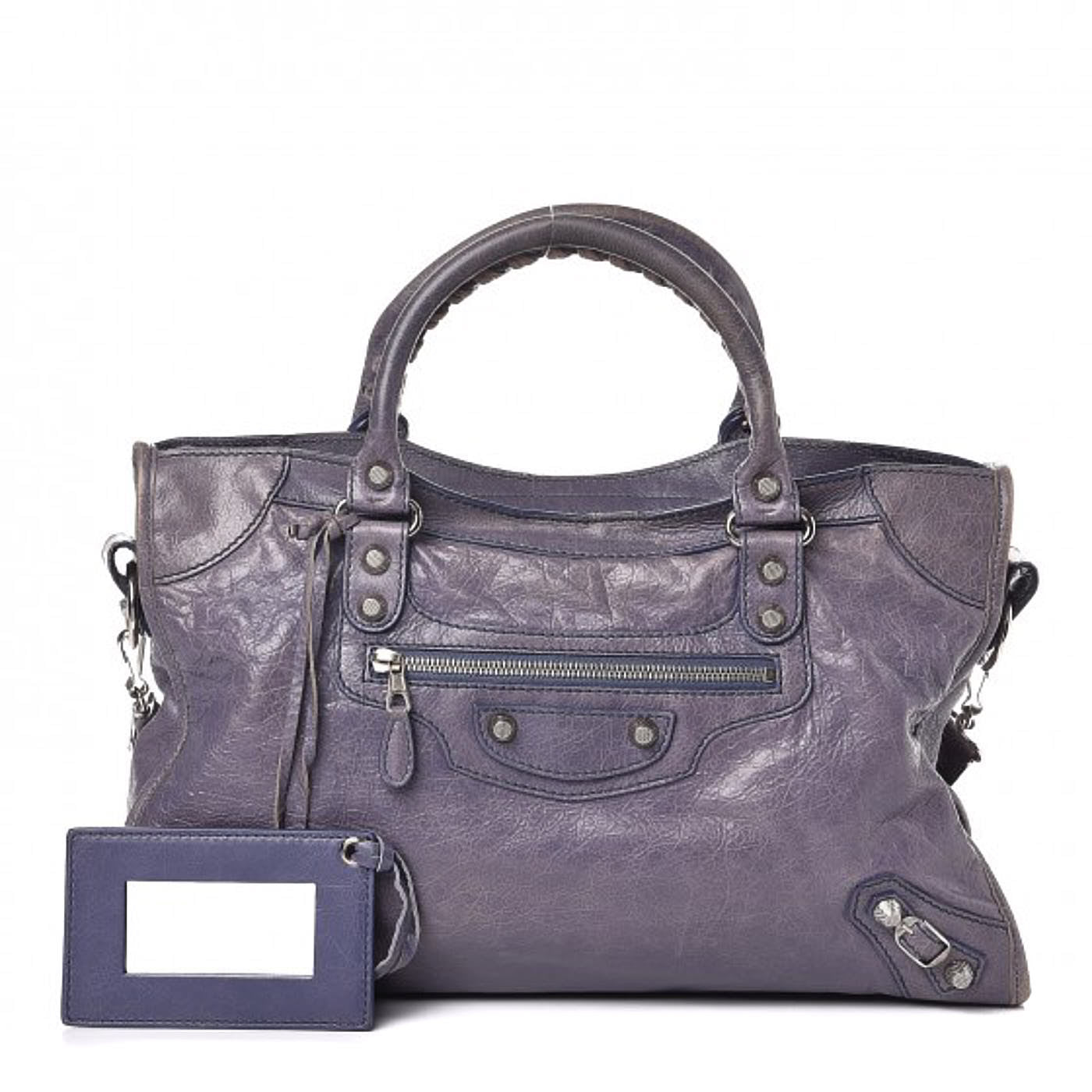 Agneau Giant 12 Silver Hardware City Jacynthe