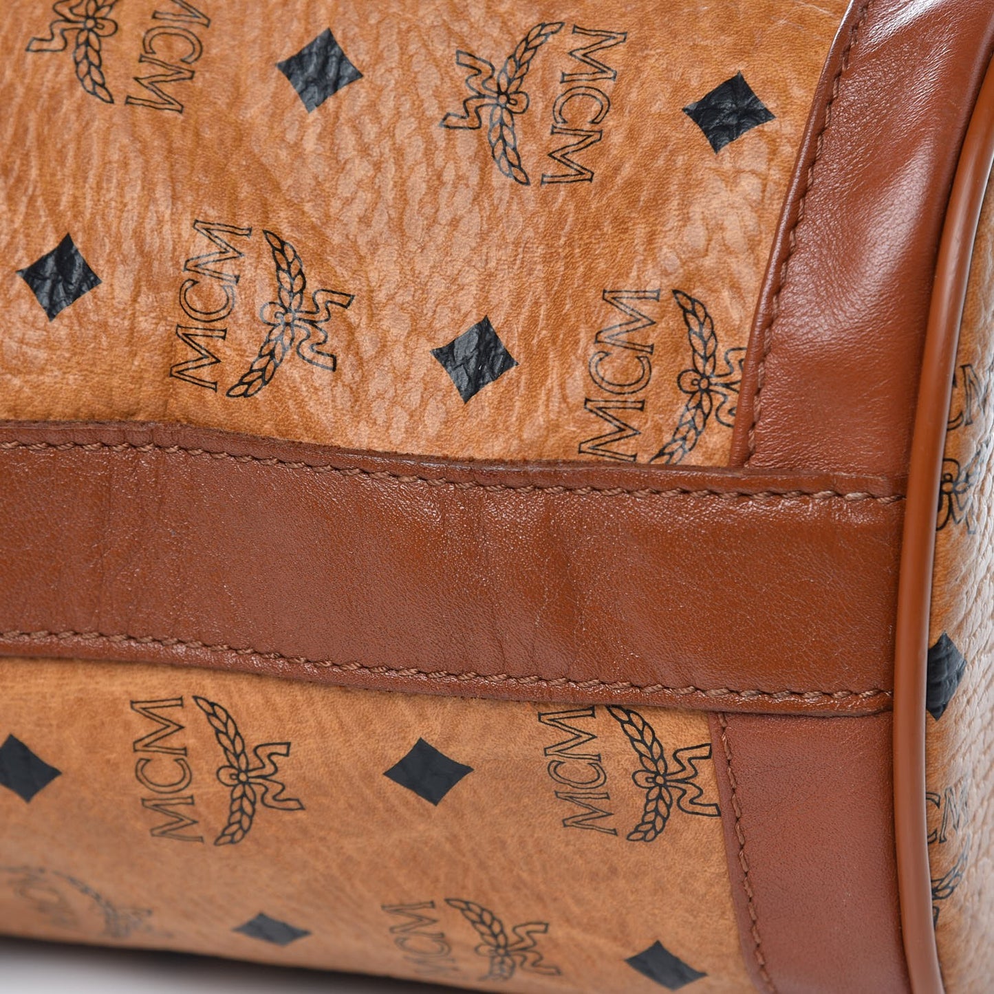 Visetos Drawstring Bag Cognac