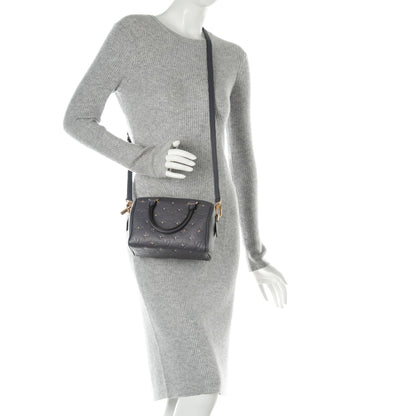 Louis Vuitton Empreinte Studded Speedy Bandouliere 20 Gris Silver 2 of 9