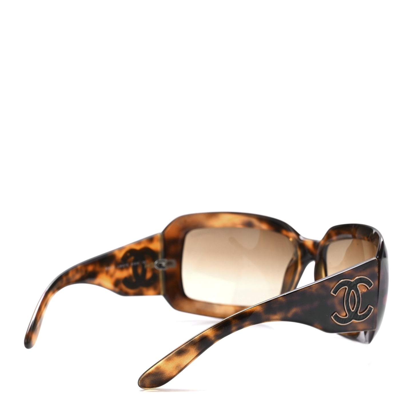 Oval Sunglasses 6022-Q Tortoise