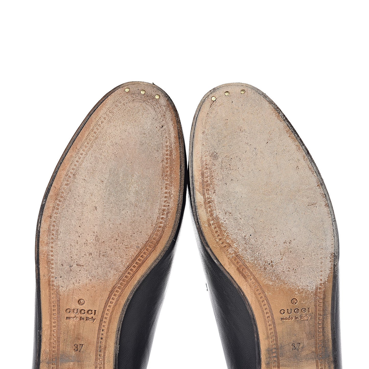 Lambskin Womens Brixton Horsebit Loafers 37 Black