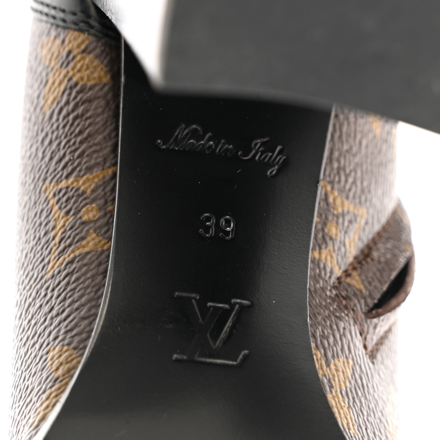 Louis Vuitton Patent Calfskin Monogram Star Trail Ankle Boots 39 Black 7 of 10