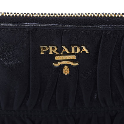Prada Nappa Gaufre Pouch Black 11 of 11