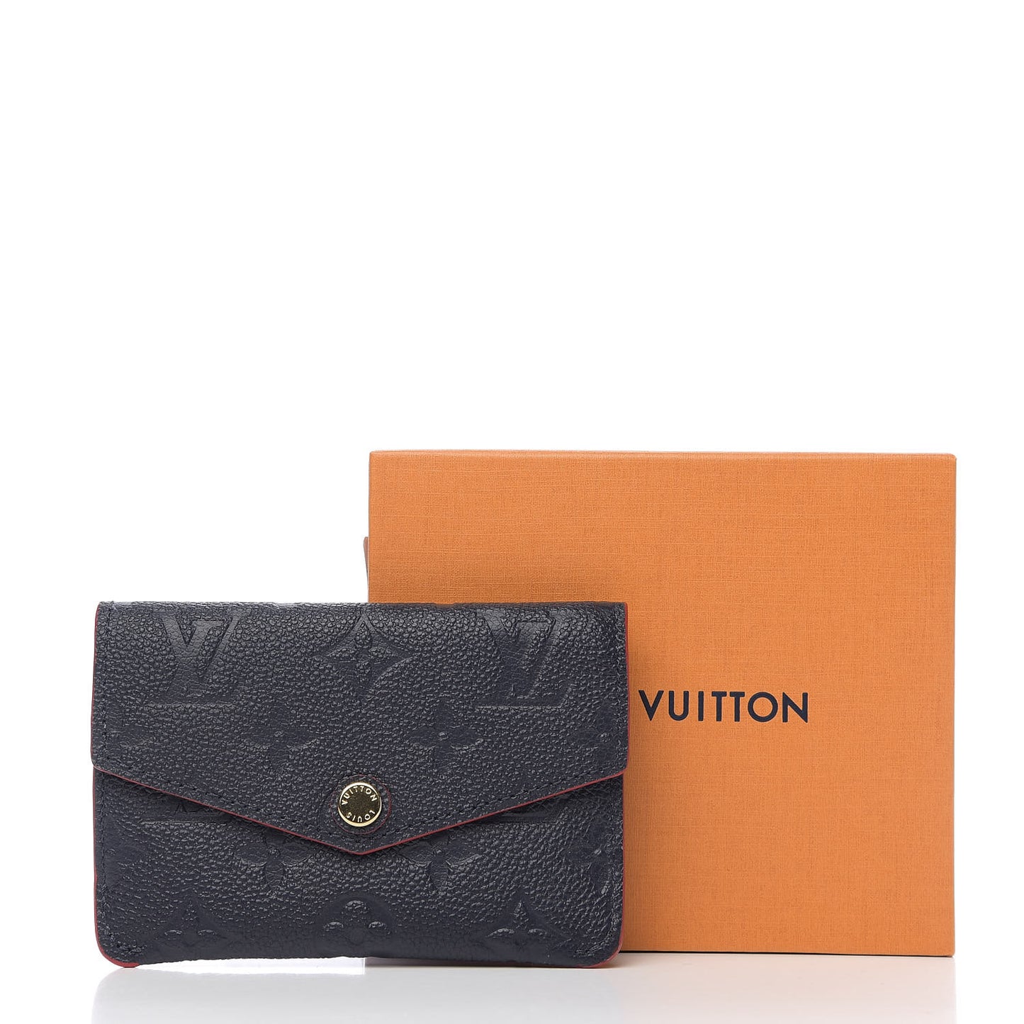 Empreinte Key Pouch Marine Rouge