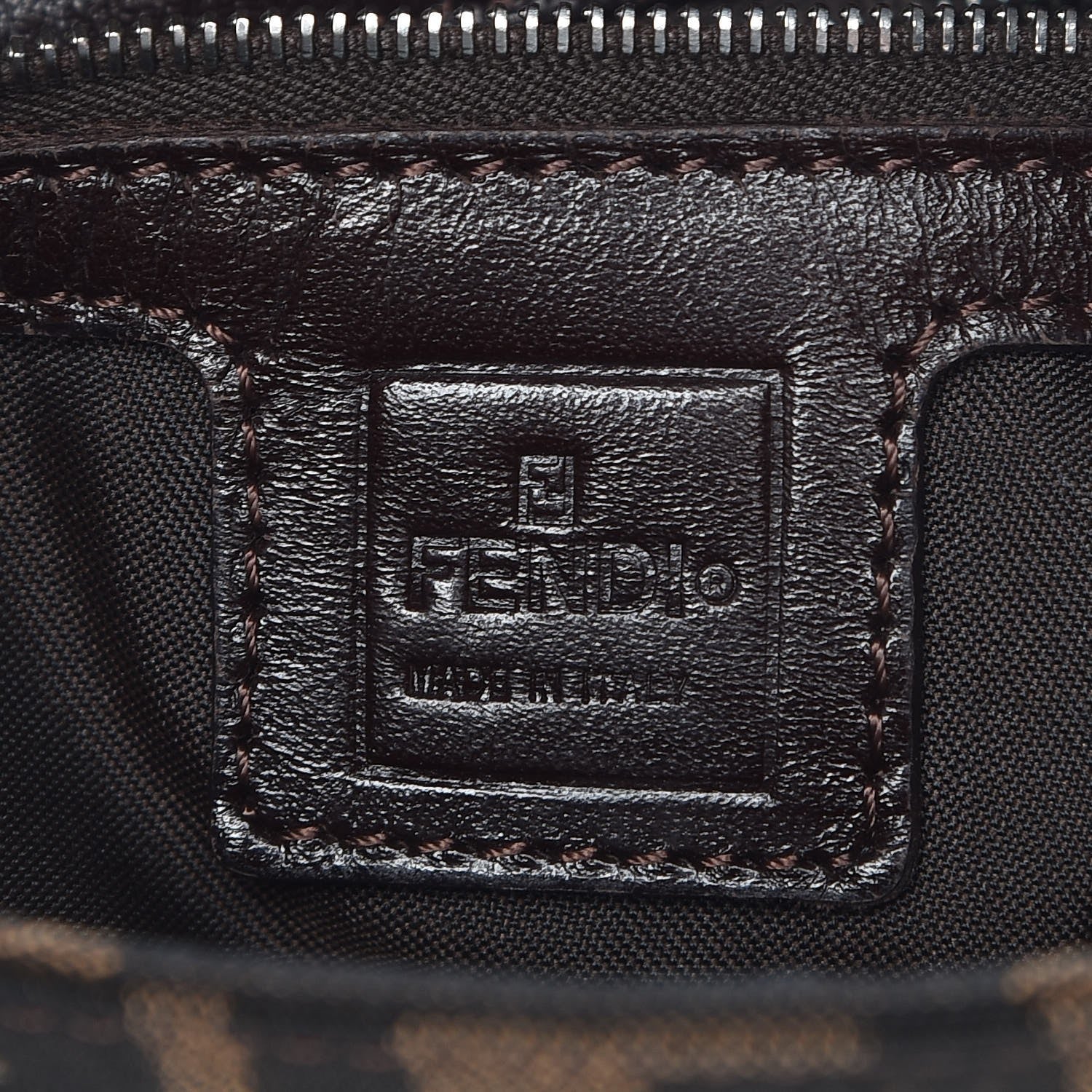 Fendi Zucca Mama Baguette Tobacco 5 of 8