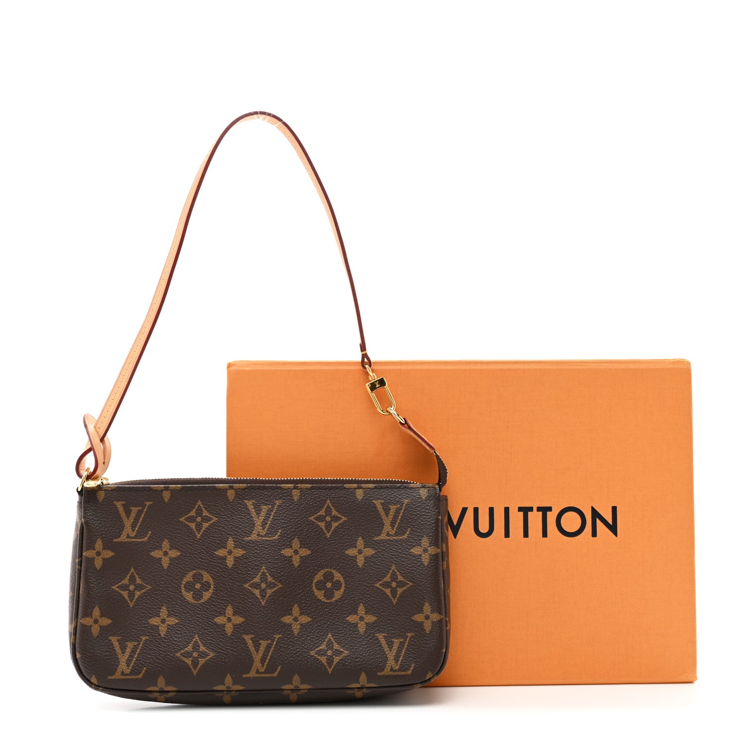 Louis Vuitton Monogram Pochette Accessories NM 11 of 11