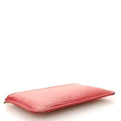 Louis Vuitton Epi Key Pouch Castillan Red 4 of 7