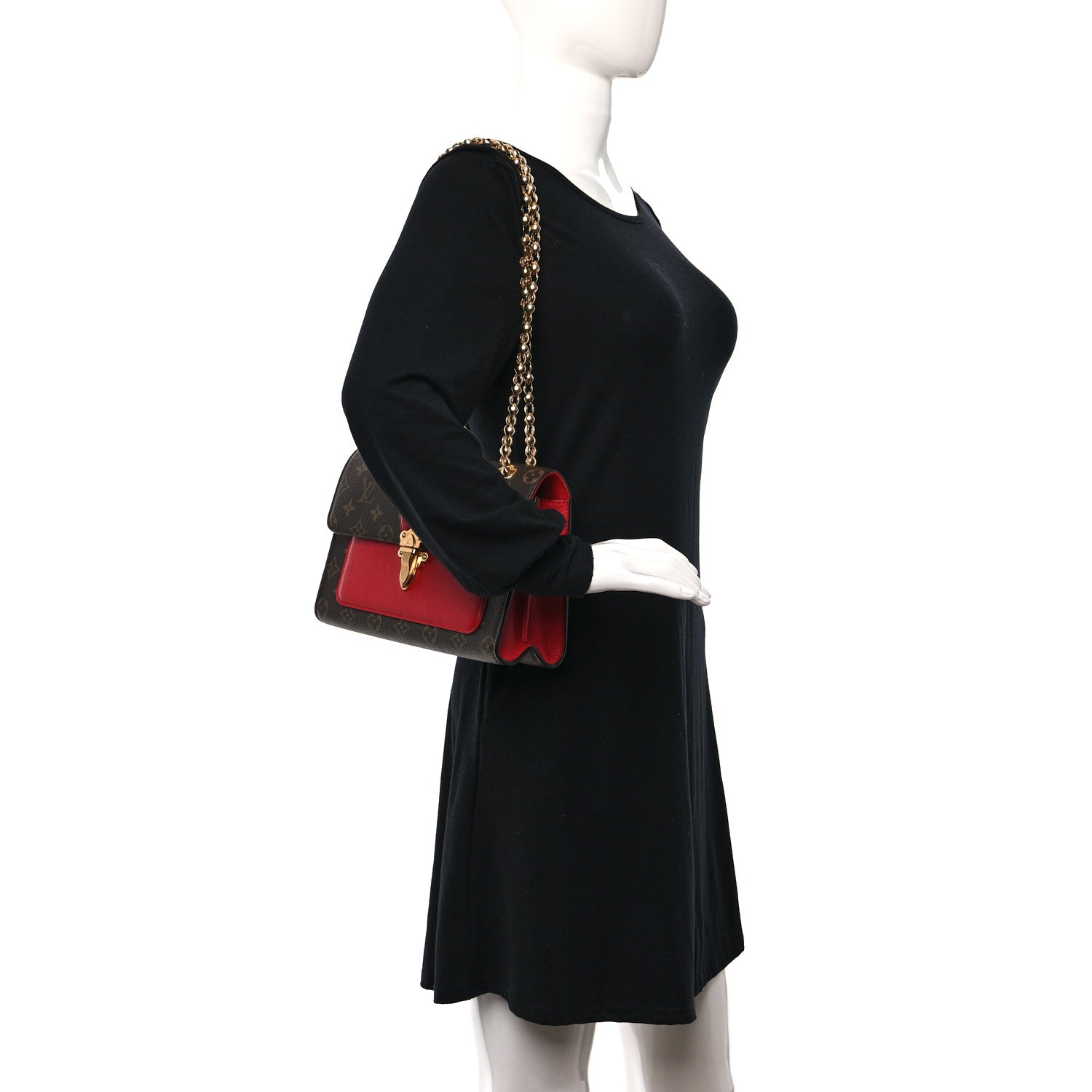Louis Vuitton Monogram Victoire Cherry 3 of 11