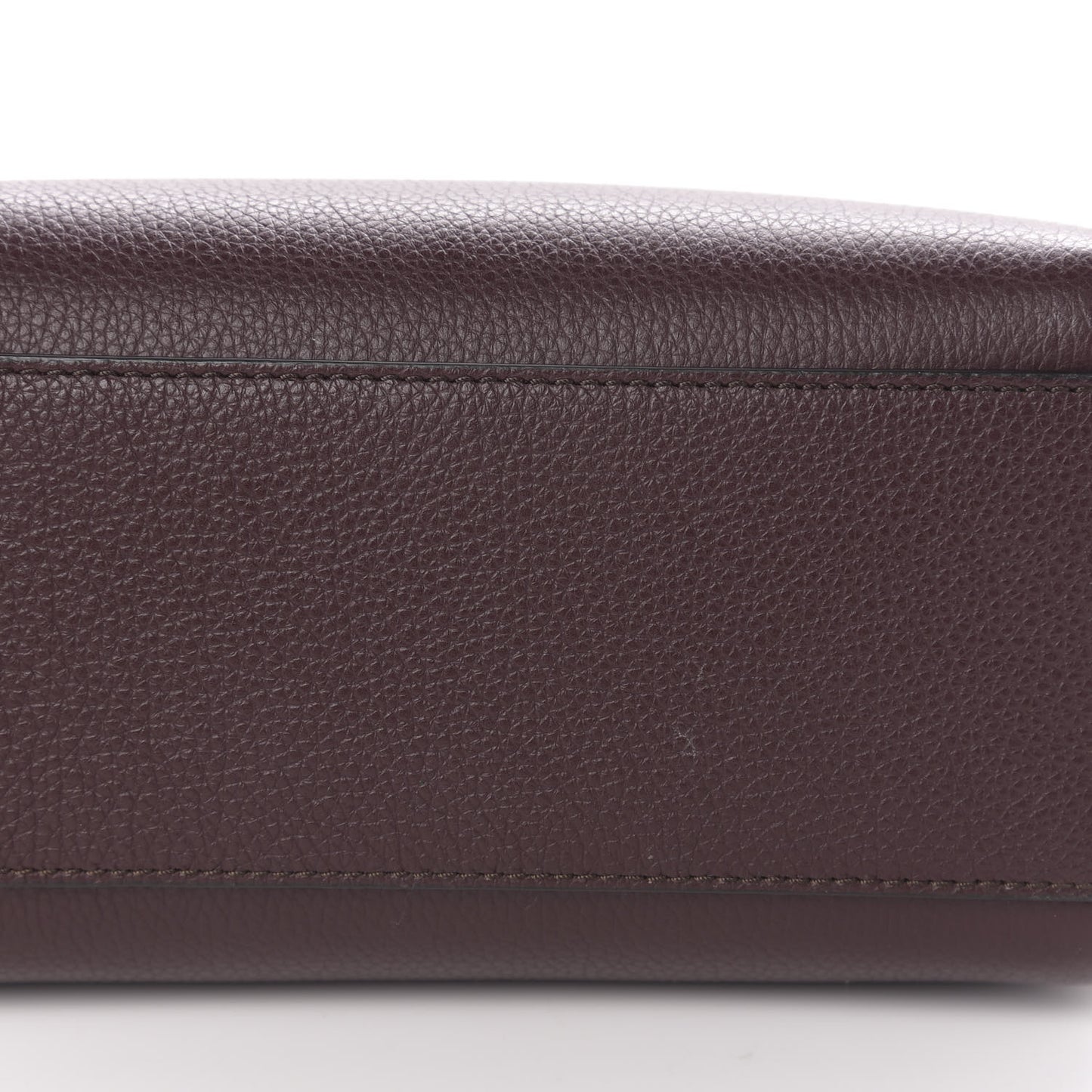 Classic Grain Maple Tote Oxblood