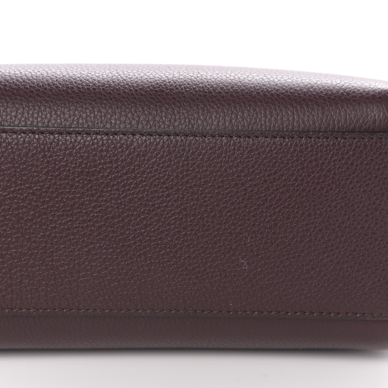 Mulberry Classic Grain Maple Tote Oxblood 11 of 12