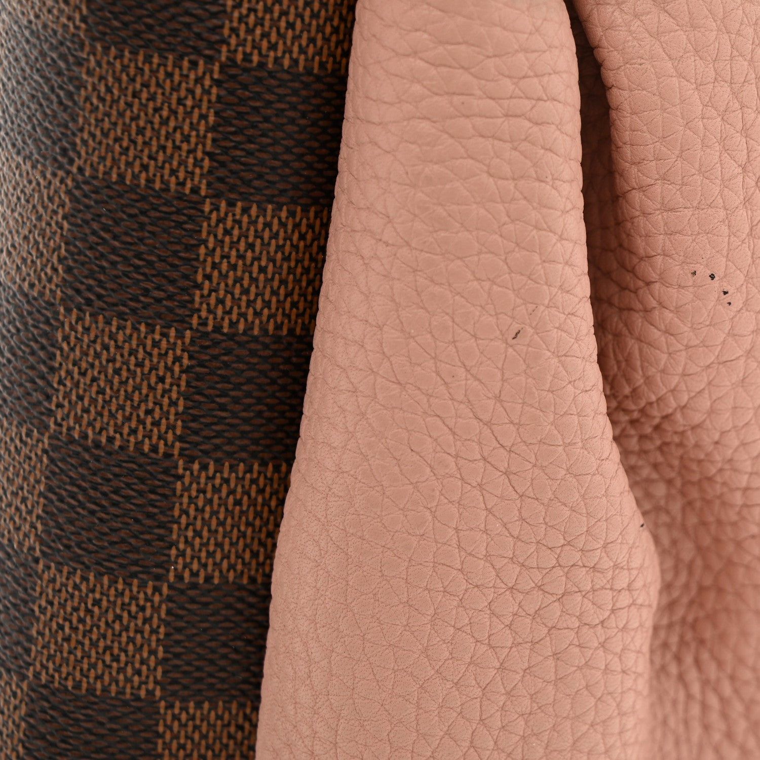 Louis Vuitton Damier Ebene Cuir Taurillon Brittany Magnolia 16 of 17