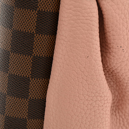 Louis Vuitton Damier Ebene Cuir Taurillon Brittany Magnolia 16 of 17
