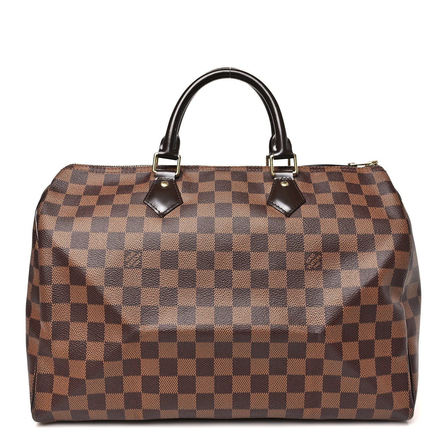 Louis Vuitton Damier Ebene Speedy 35 1 of 9
