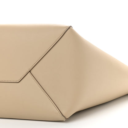 Celine Smooth Calfskin Small Belt Cabas Phantom Beige 12 of 14