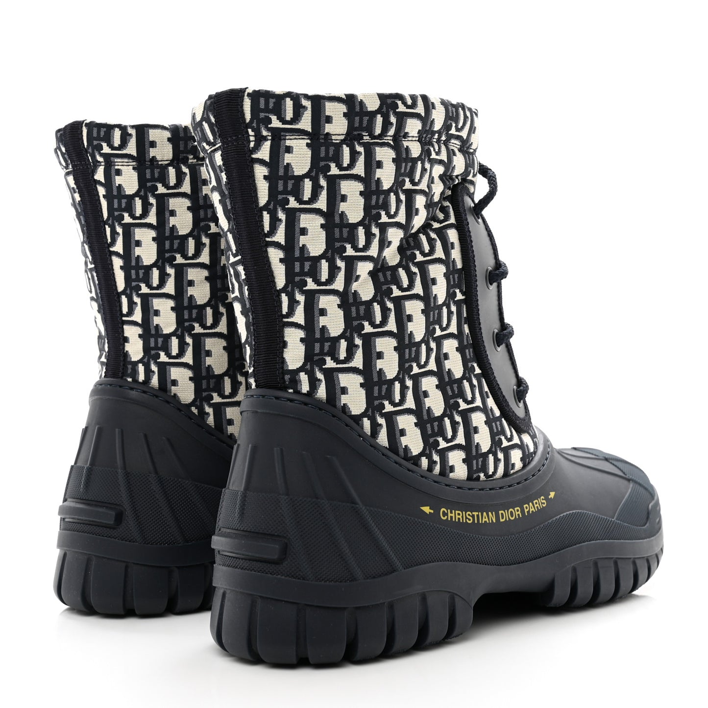 Oblique Nylon D-Venture Boots 39 Deep Blue