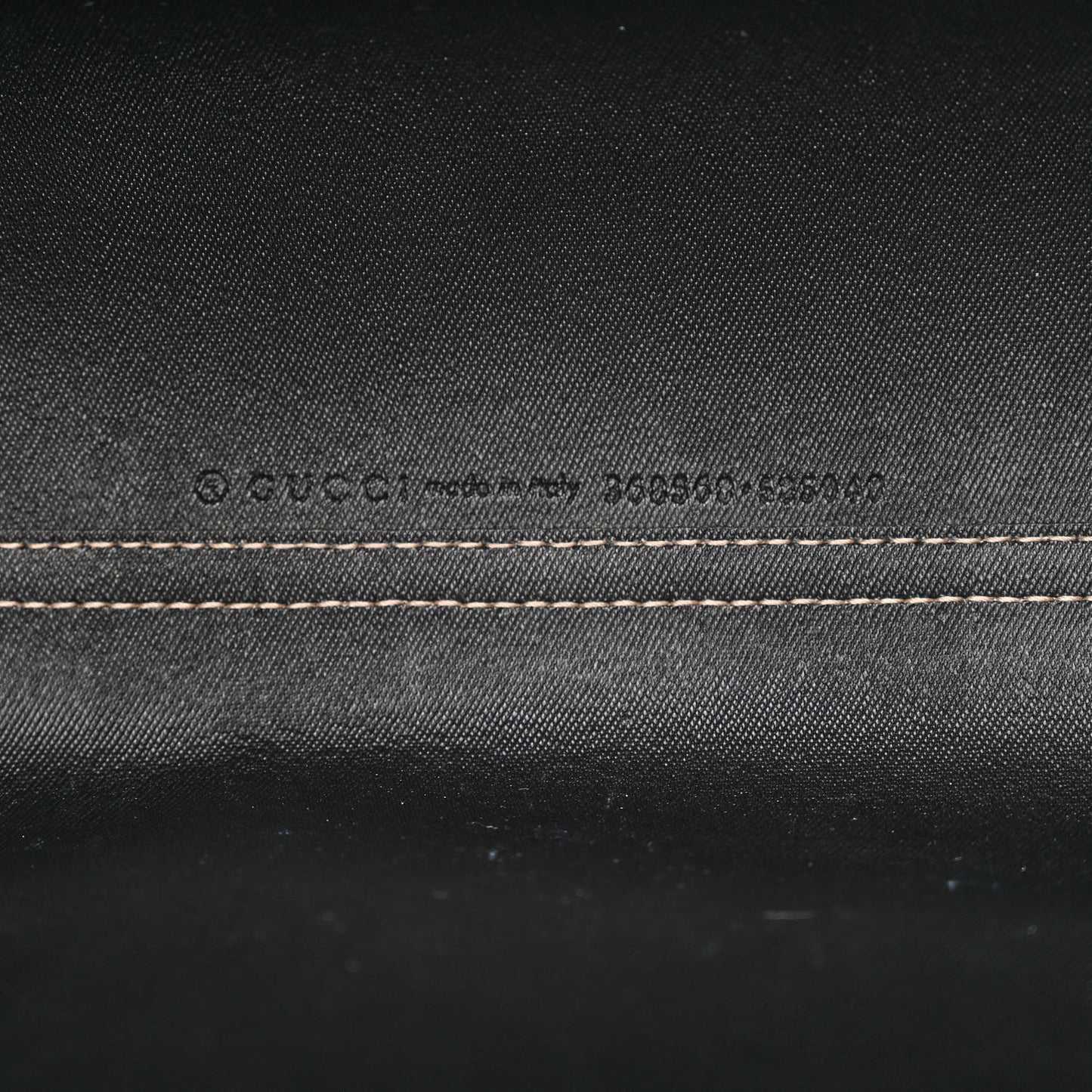 Calfskin GG Supreme Monogram Medium Reversible Tote Black