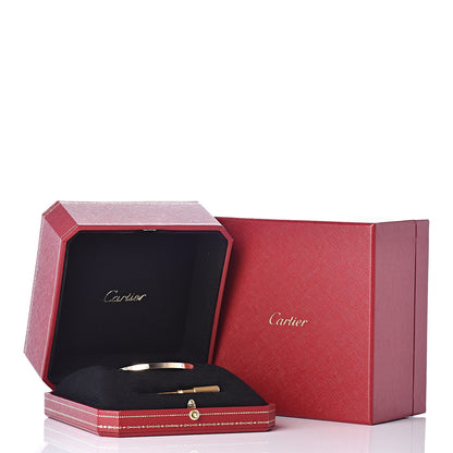 Cartier 18K Yellow Gold Small LOVE Bracelet 15 6 of 6