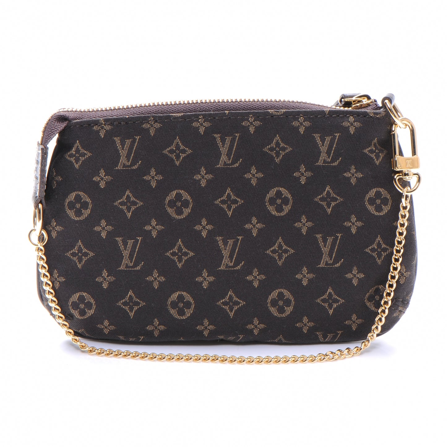 Monogram Idylle Mini Pochette Accessories Fusain