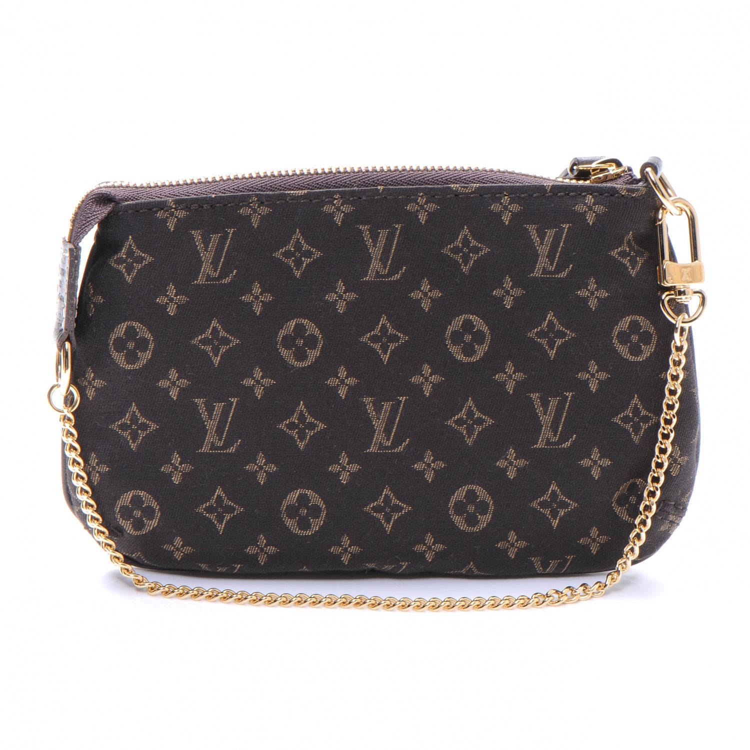 Louis Vuitton Monogram Idylle Mini Pochette Accessories Fusain 1 of 6
