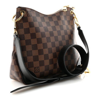 Louis Vuitton Damier Ebene Odeon PM Black 3 of 10