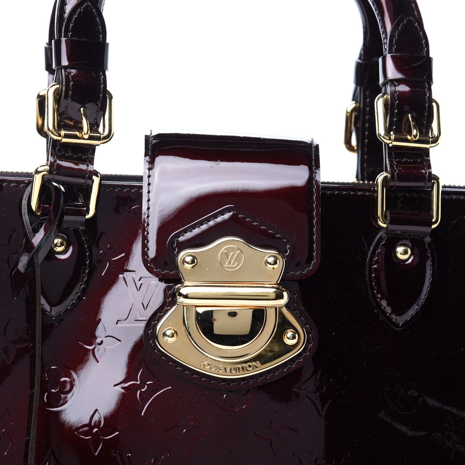 Louis Vuitton Vernis Melrose Avenue Amarante 9 of 9