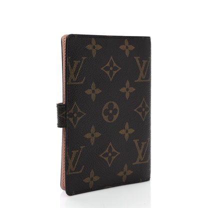 Louis Vuitton Monogram Affiche Small Ring Agenda Cover 3 of 7