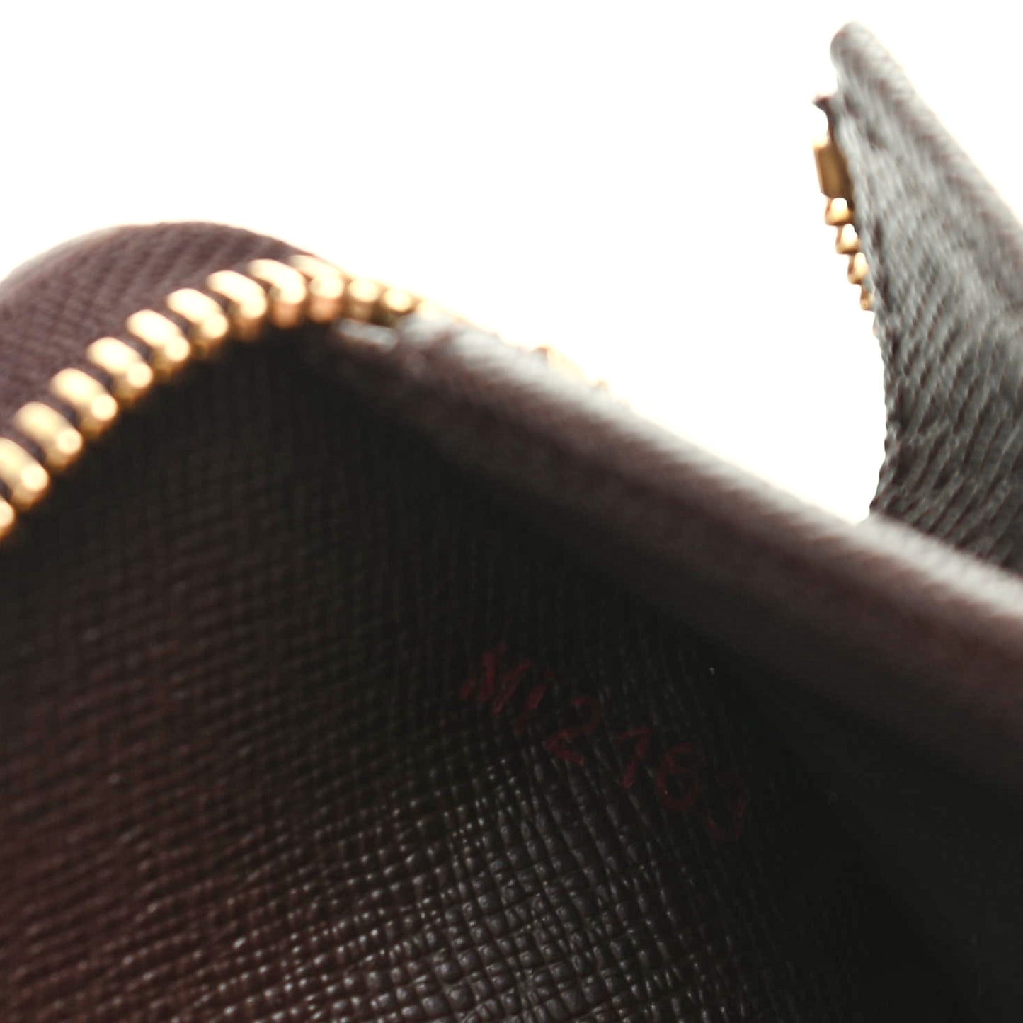 Damier Ebene Zippy Compact Wallet