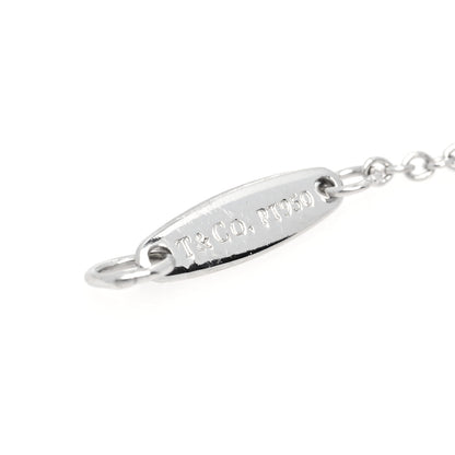 Tiffany Platinum Diamond .08ct Elsa Peretti Diamonds by the Yard Bracelet 3 of 5